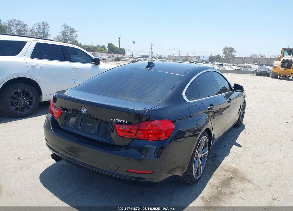 2017 BMW 430I GRAN COUPE VIN: WBA4F7C56HG787309