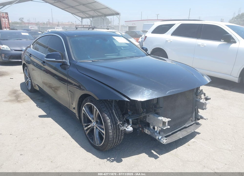2017 BMW 430I GRAN COUPE VIN: WBA4F7C56HG787309