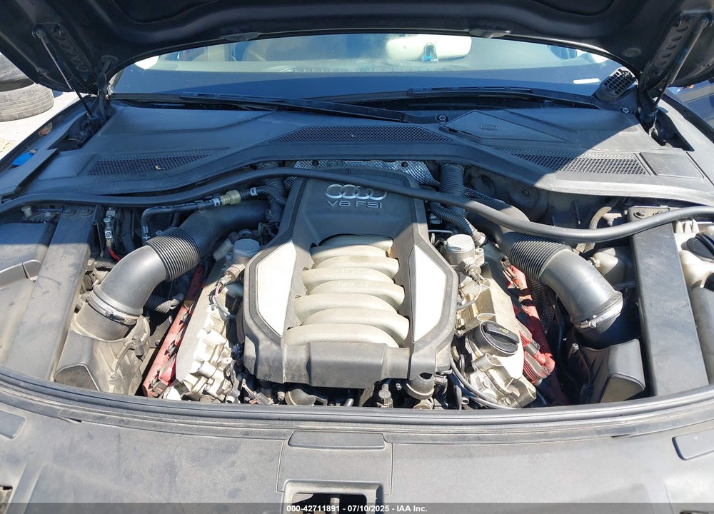 2012 AUDI A8 L VIN: WAURVAFD4CN016182