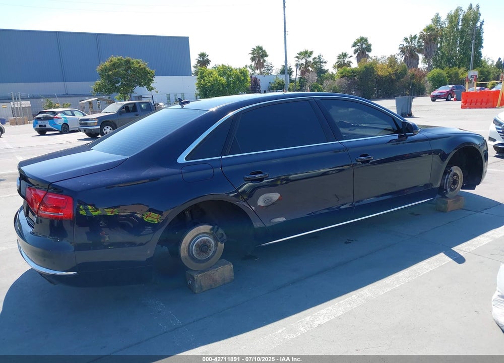 2012 AUDI A8 L VIN: WAURVAFD4CN016182