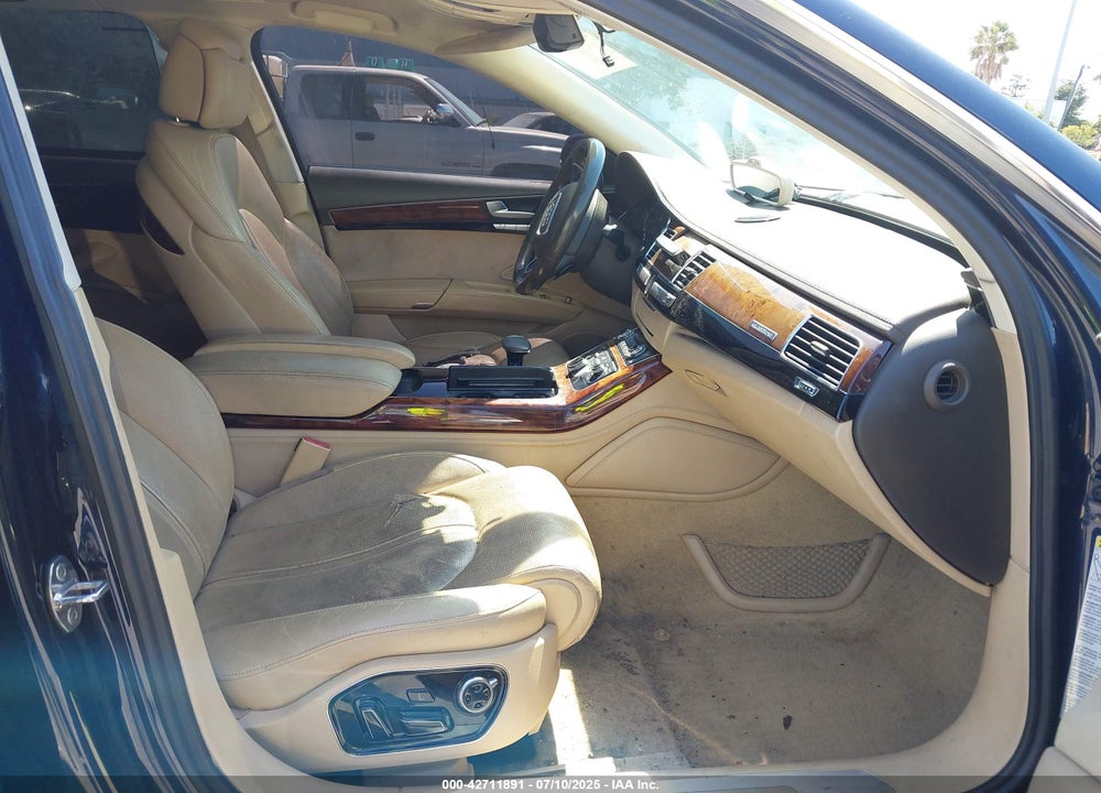 2012 AUDI A8 L VIN: WAURVAFD4CN016182