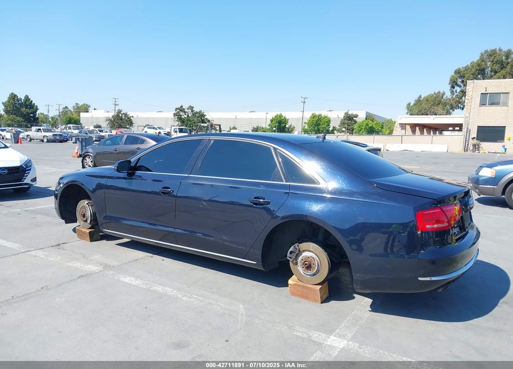 2012 AUDI A8 L VIN: WAURVAFD4CN016182
