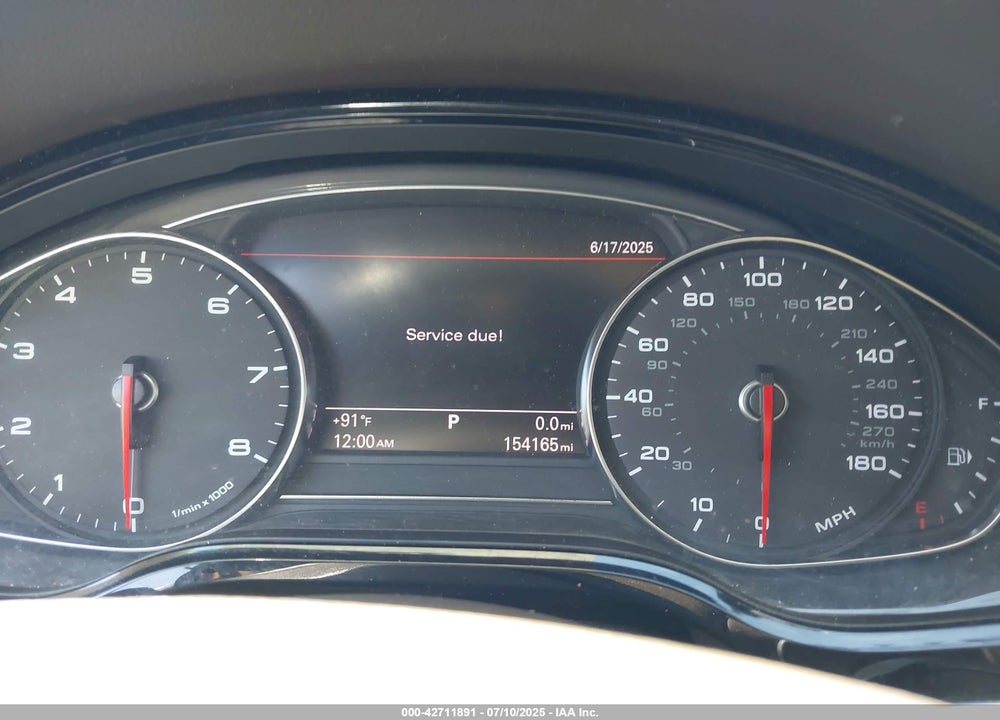 2012 AUDI A8 L VIN: WAURVAFD4CN016182