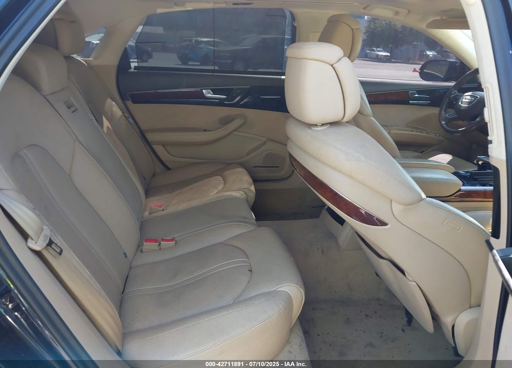 2012 AUDI A8 L VIN: WAURVAFD4CN016182
