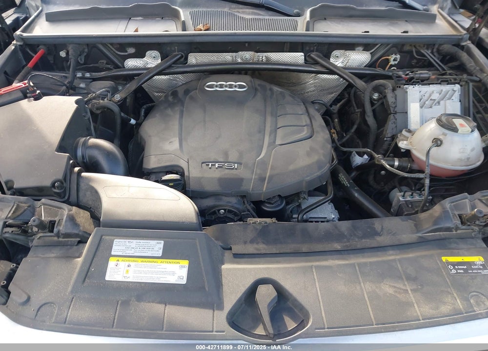 2020 AUDI Q5 VIN: WA1ANAFY9L2043425