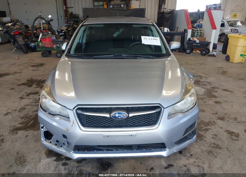2015 SUBARU IMPREZA 2.0I PREMIUM VIN: JF1GJAC67FH015595