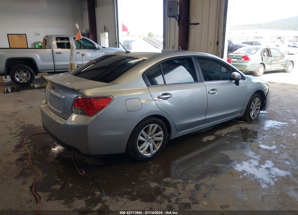 2015 SUBARU IMPREZA 2.0I PREMIUM VIN: JF1GJAC67FH015595