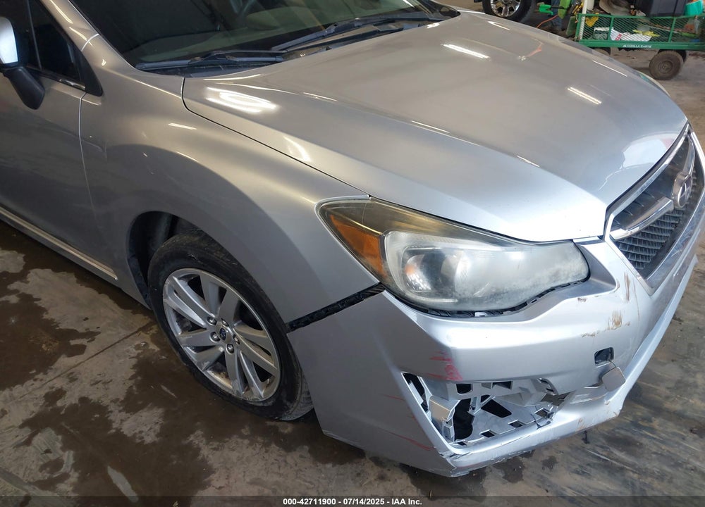 2015 SUBARU IMPREZA 2.0I PREMIUM VIN: JF1GJAC67FH015595