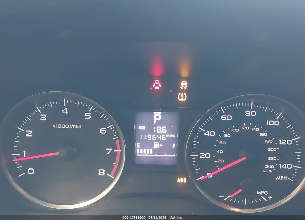 2015 SUBARU IMPREZA 2.0I PREMIUM VIN: JF1GJAC67FH015595