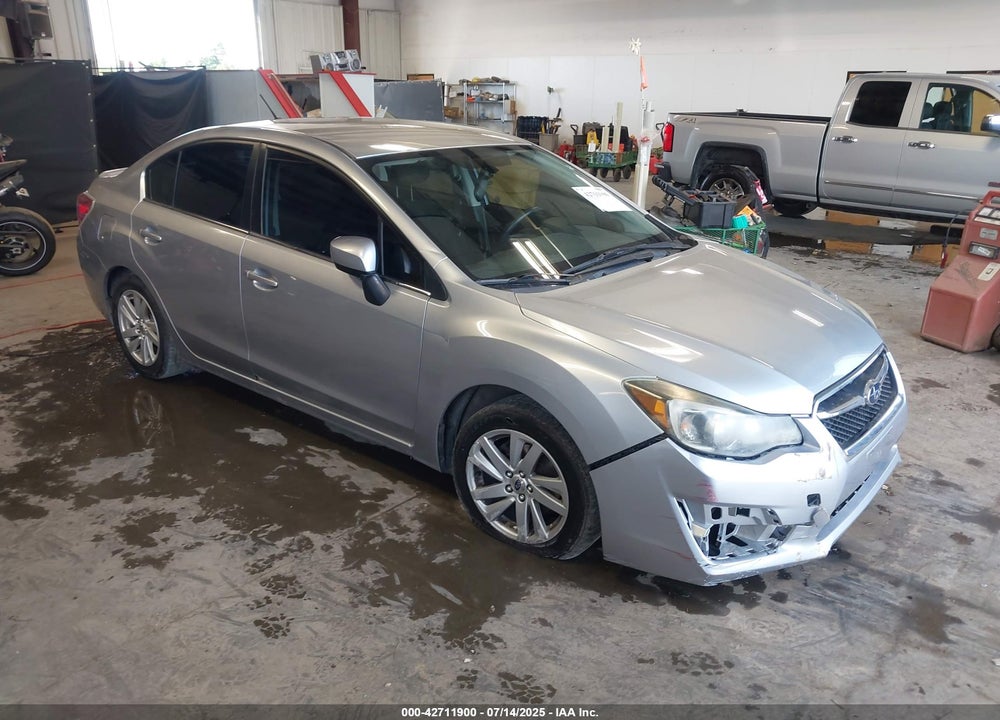 2015 SUBARU IMPREZA 2.0I PREMIUM VIN: JF1GJAC67FH015595