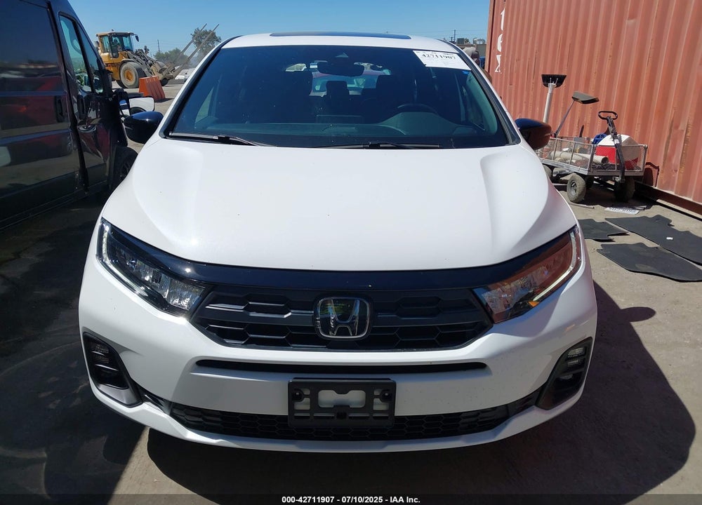 2025 HONDA ODYSSEY SPORT-L VIN: 5FNRL6H72SB019298