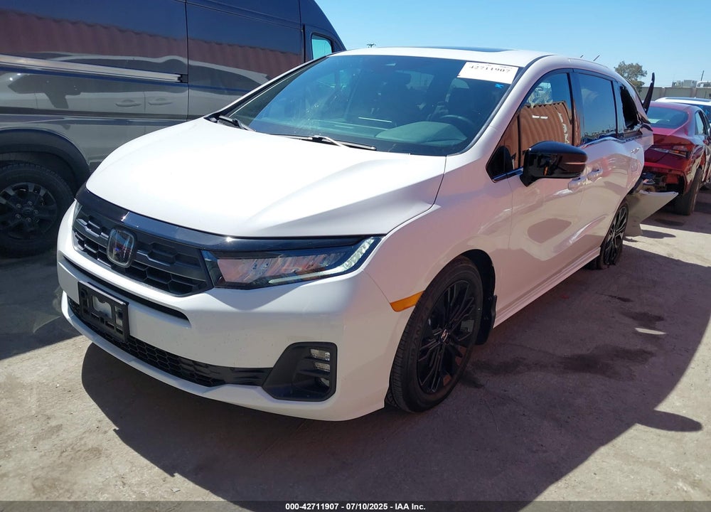 2025 HONDA ODYSSEY SPORT-L VIN: 5FNRL6H72SB019298