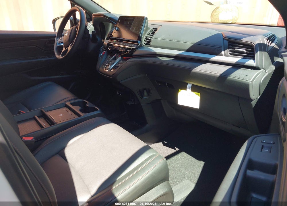2025 HONDA ODYSSEY SPORT-L VIN: 5FNRL6H72SB019298