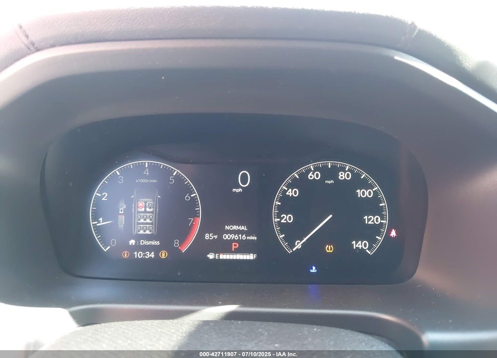 2025 HONDA ODYSSEY SPORT-L VIN: 5FNRL6H72SB019298