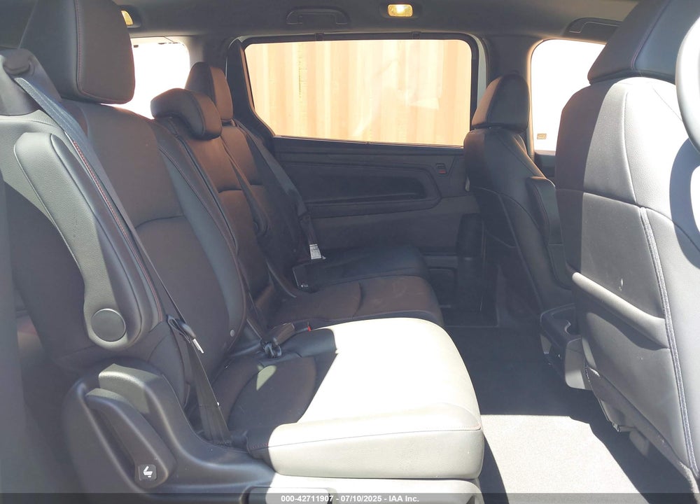 2025 HONDA ODYSSEY SPORT-L VIN: 5FNRL6H72SB019298