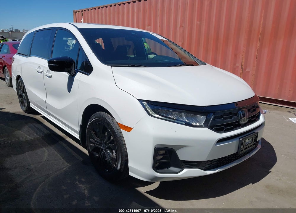 2025 HONDA ODYSSEY SPORT-L VIN: 5FNRL6H72SB019298