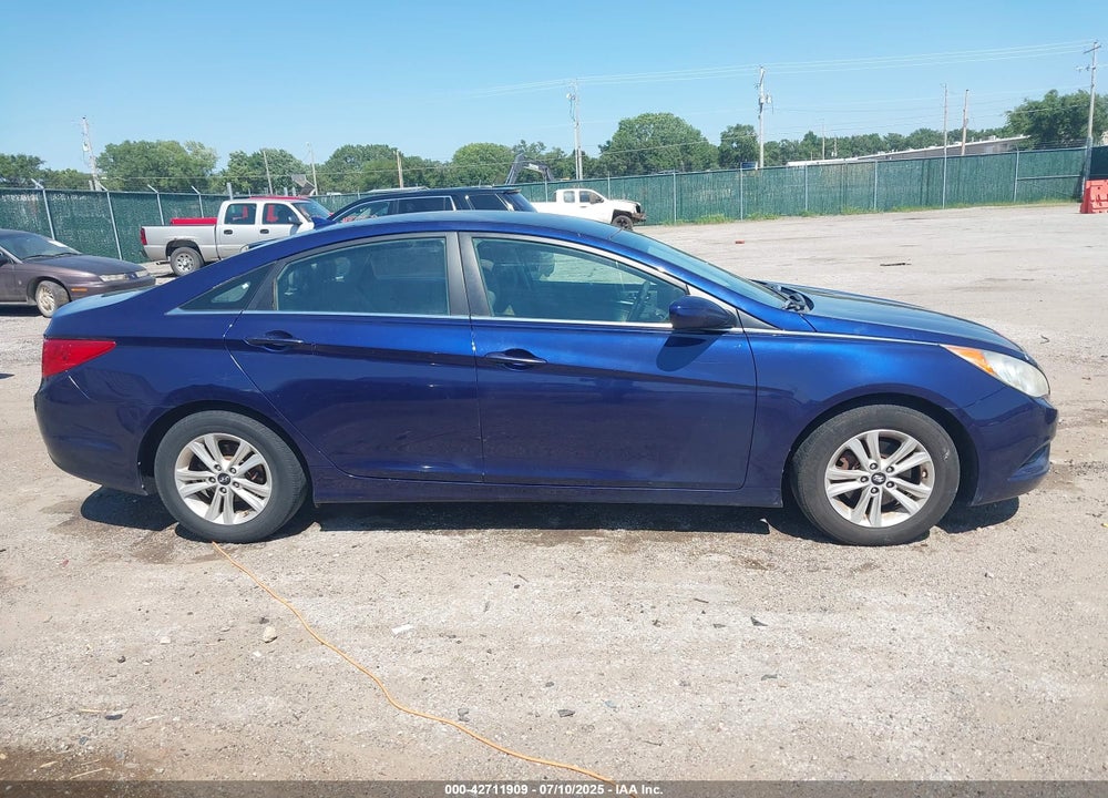 2012 HYUNDAI SONATA VIN: 5NPEB4AC5CH341529
