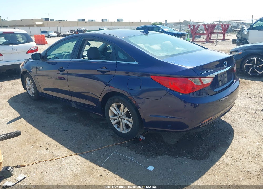 2012 HYUNDAI SONATA VIN: 5NPEB4AC5CH341529