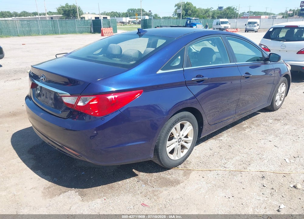 2012 HYUNDAI SONATA VIN: 5NPEB4AC5CH341529