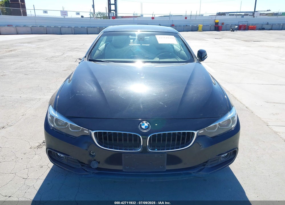 2019 BMW 430I VIN: WBA4Z1C54KEE51491