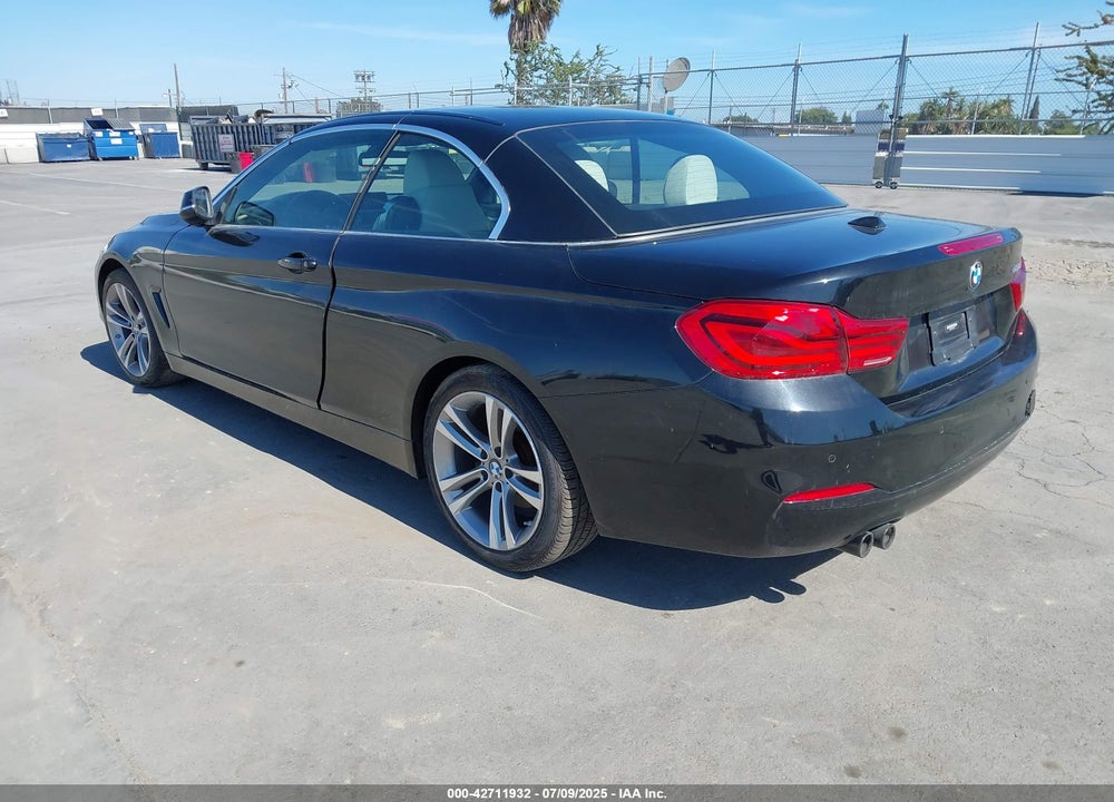 2019 BMW 430I VIN: WBA4Z1C54KEE51491