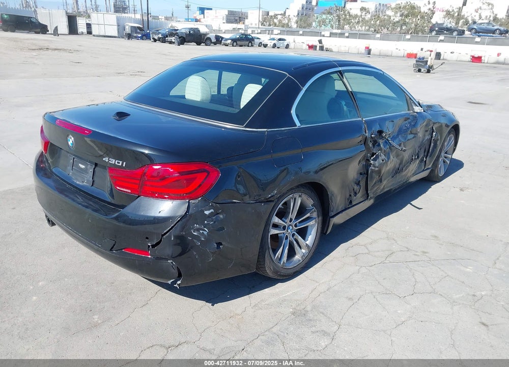 2019 BMW 430I VIN: WBA4Z1C54KEE51491