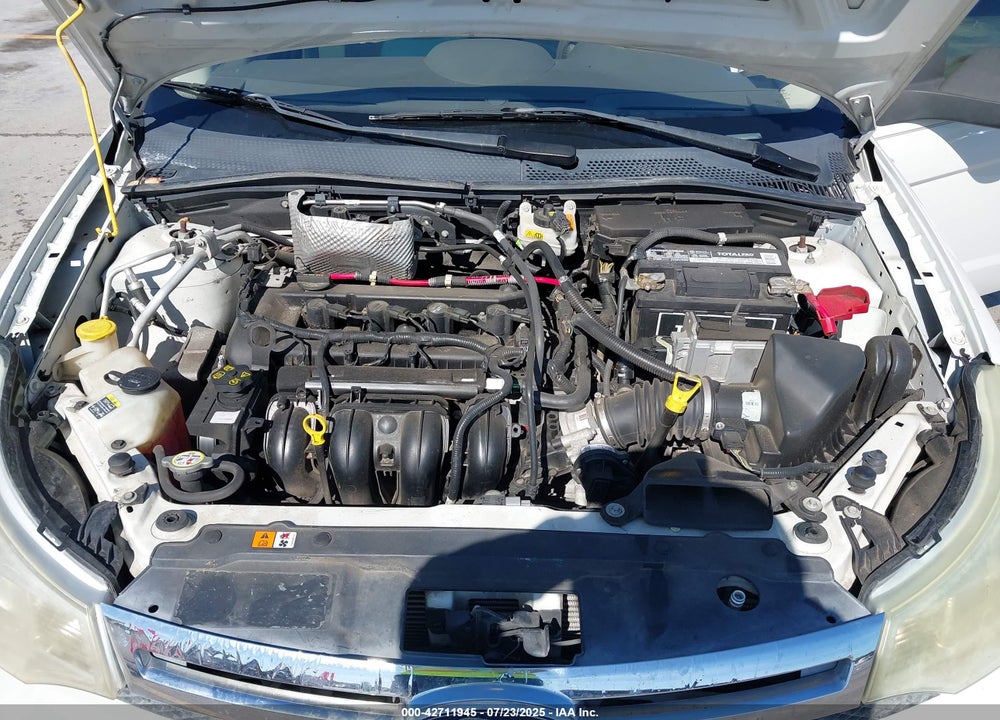 2011 FORD FOCUS VIN: 1FAHP3ENXBW127686