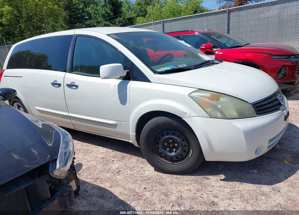 2008 NISSAN QUEST 3.5 VIN: 5N1BV28U18N117514