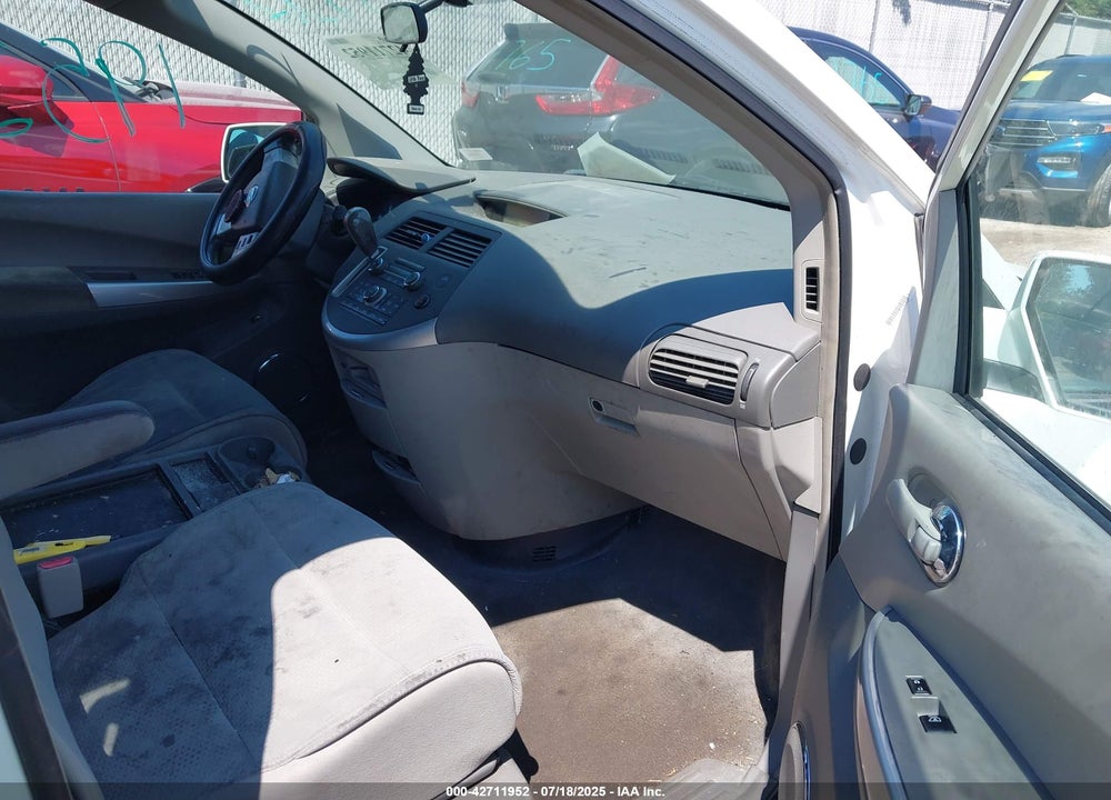 2008 NISSAN QUEST 3.5 VIN: 5N1BV28U18N117514