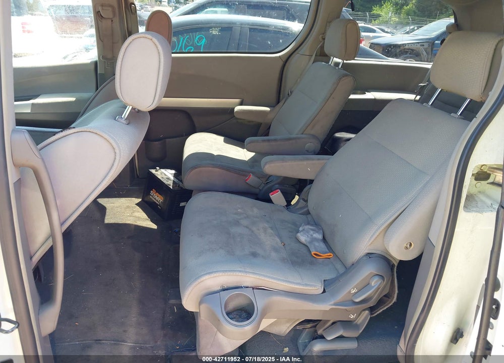 2008 NISSAN QUEST 3.5 VIN: 5N1BV28U18N117514
