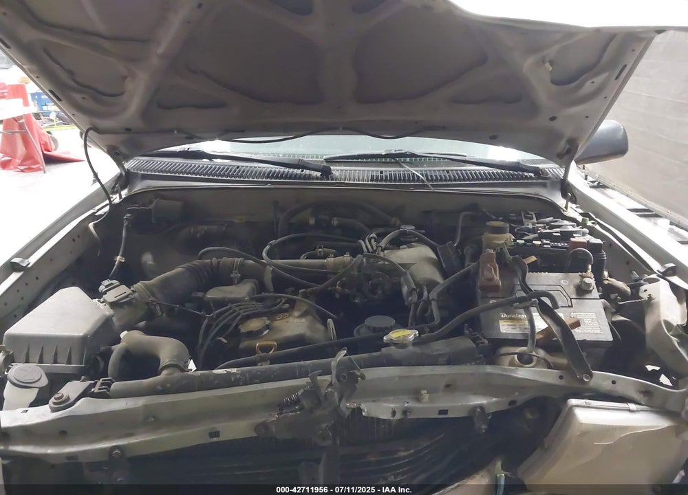 2000 TOYOTA TACOMA VIN: 4TANL42N7YZ682116