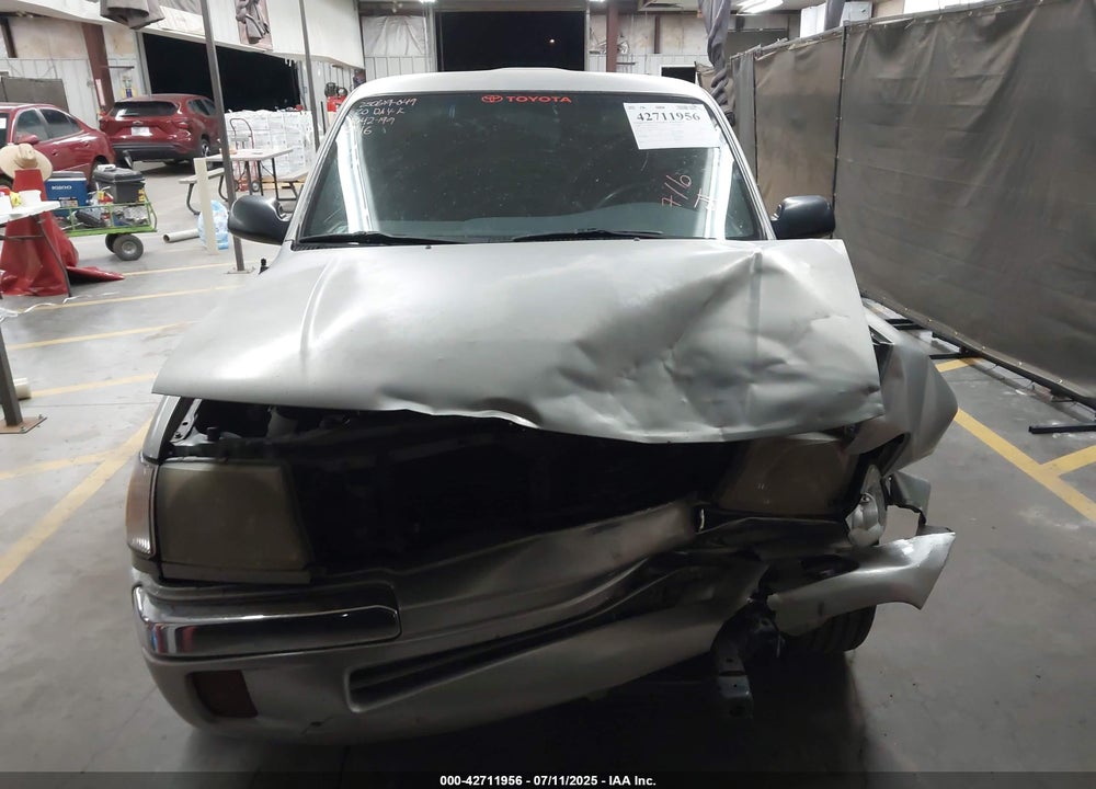 2000 TOYOTA TACOMA VIN: 4TANL42N7YZ682116