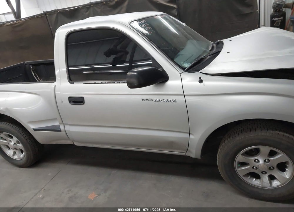 2000 TOYOTA TACOMA VIN: 4TANL42N7YZ682116