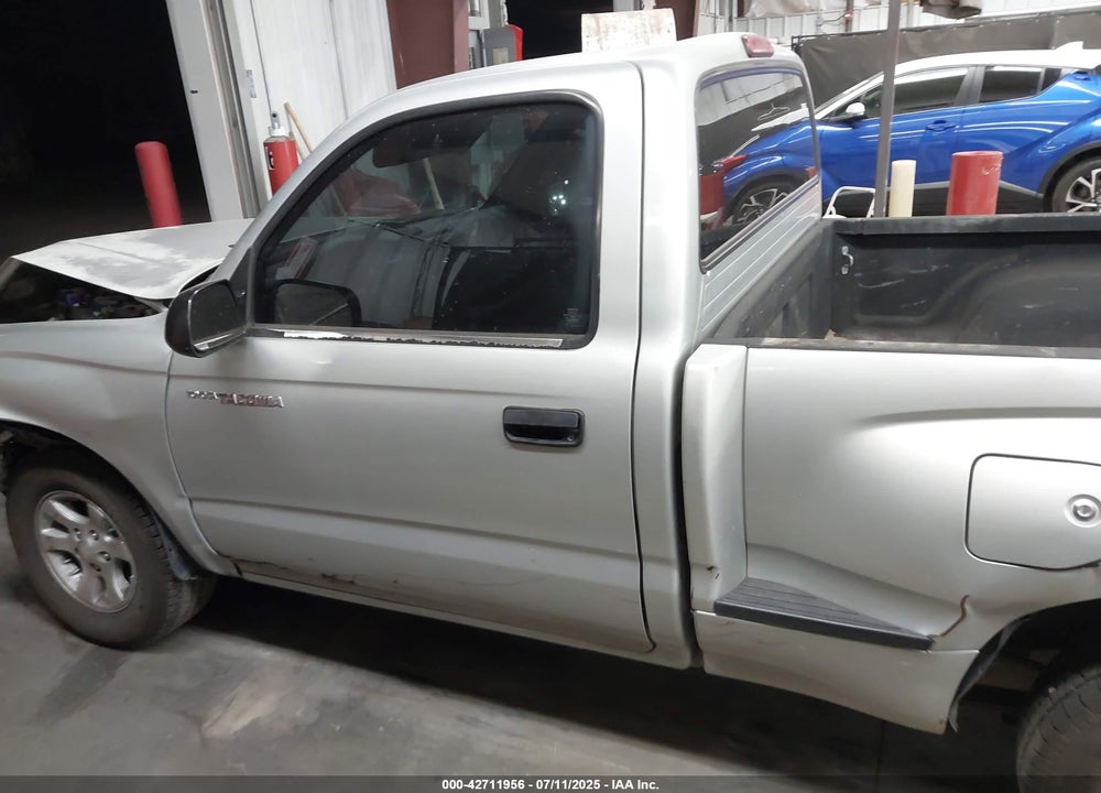 2000 TOYOTA TACOMA VIN: 4TANL42N7YZ682116