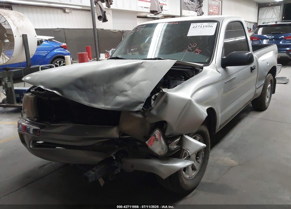 2000 TOYOTA TACOMA VIN: 4TANL42N7YZ682116