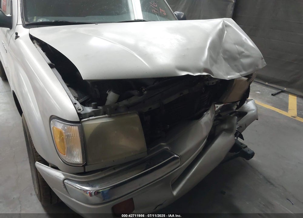 2000 TOYOTA TACOMA VIN: 4TANL42N7YZ682116