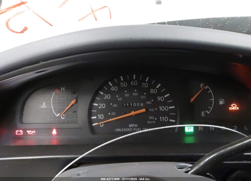 2000 TOYOTA TACOMA VIN: 4TANL42N7YZ682116