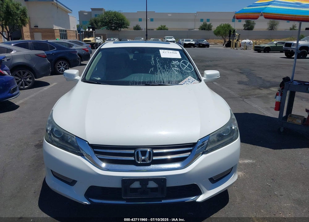2014 HONDA ACCORD EX-L VIN: 1HGCR2F8XEA019850