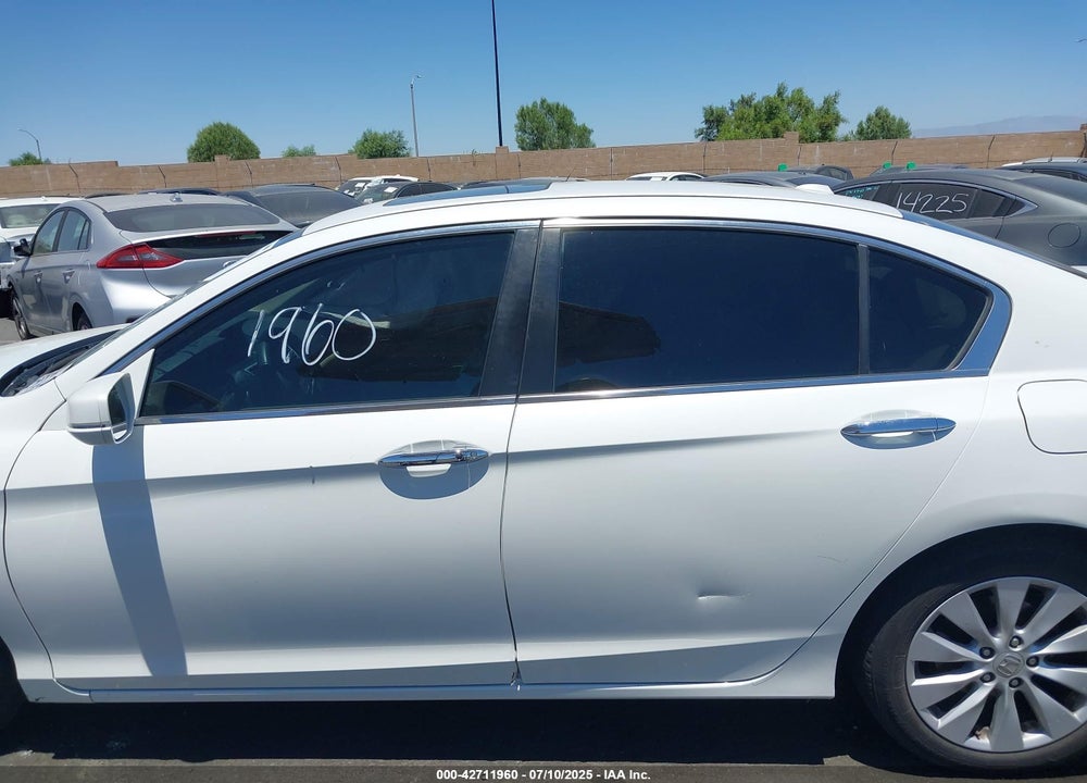 2014 HONDA ACCORD EX-L VIN: 1HGCR2F8XEA019850