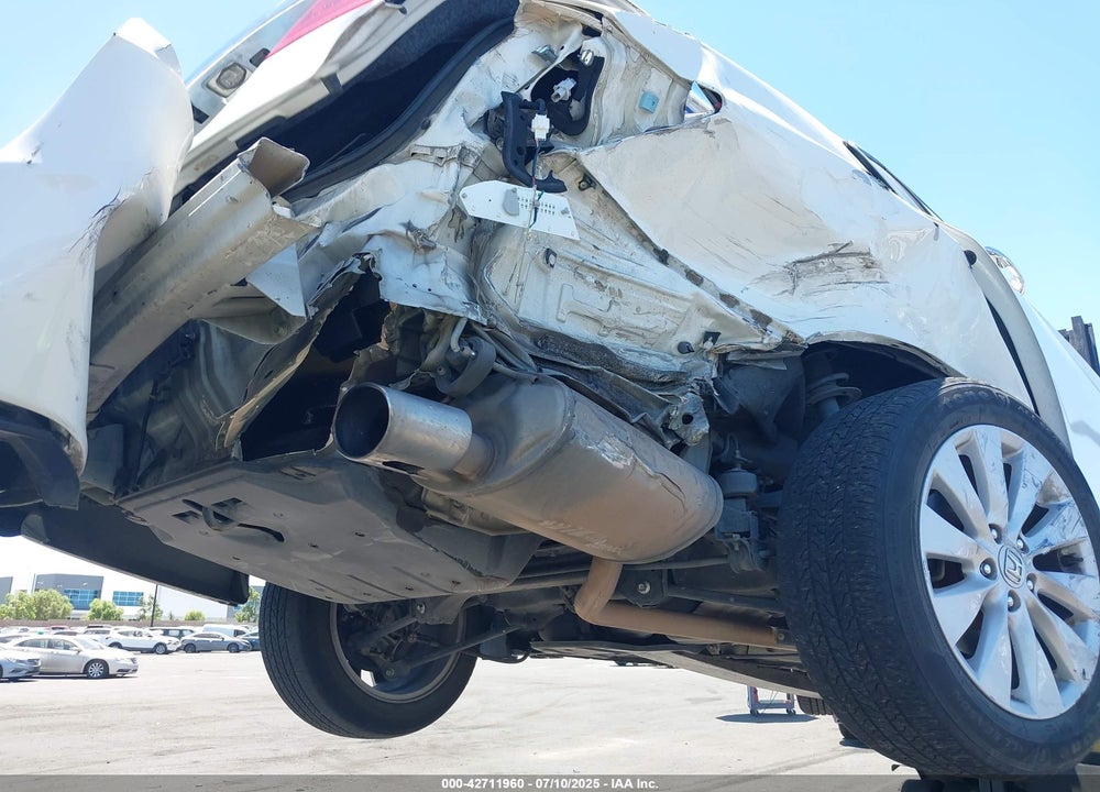 2014 HONDA ACCORD EX-L VIN: 1HGCR2F8XEA019850