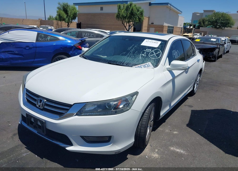 2014 HONDA ACCORD EX-L VIN: 1HGCR2F8XEA019850