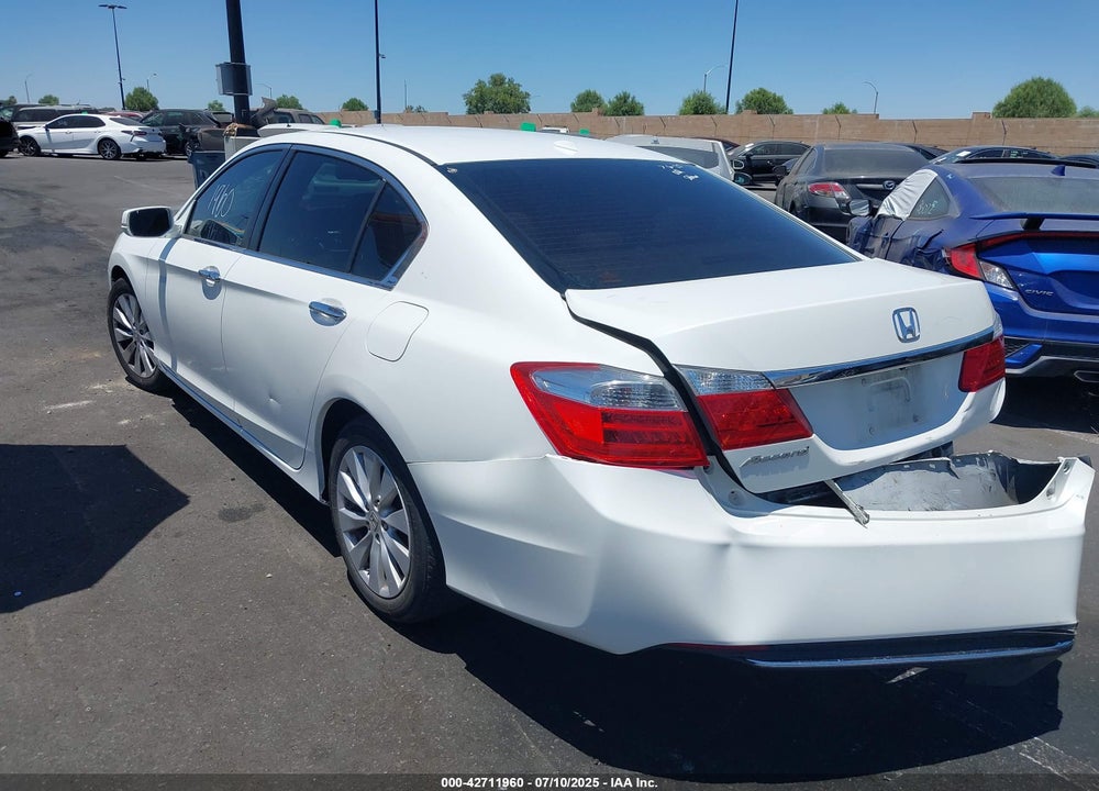 2014 HONDA ACCORD EX-L VIN: 1HGCR2F8XEA019850