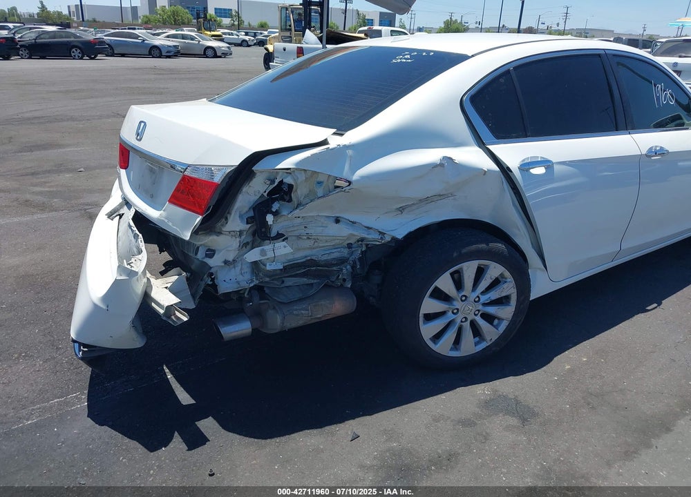 2014 HONDA ACCORD EX-L VIN: 1HGCR2F8XEA019850
