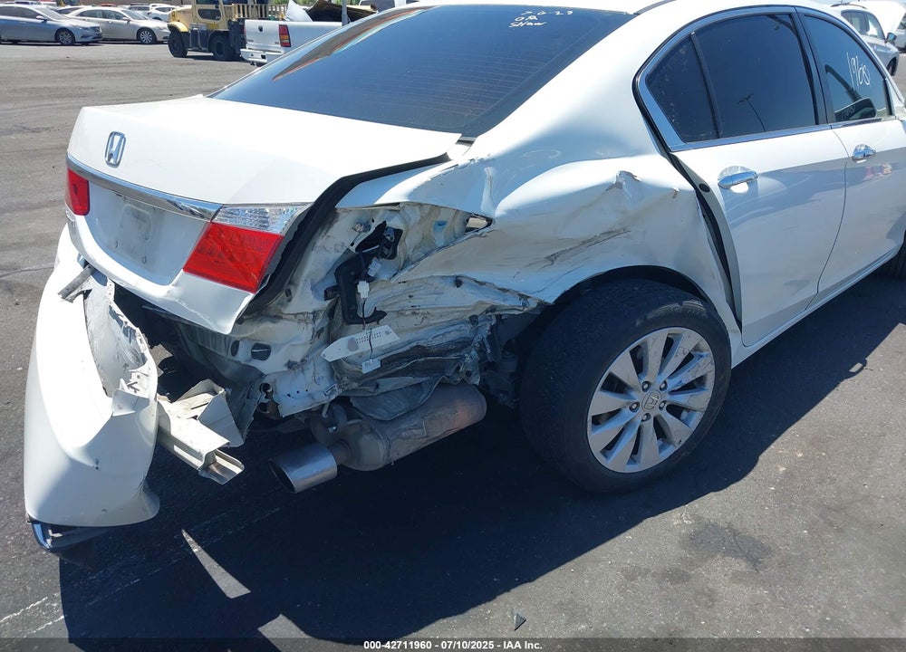 2014 HONDA ACCORD EX-L VIN: 1HGCR2F8XEA019850