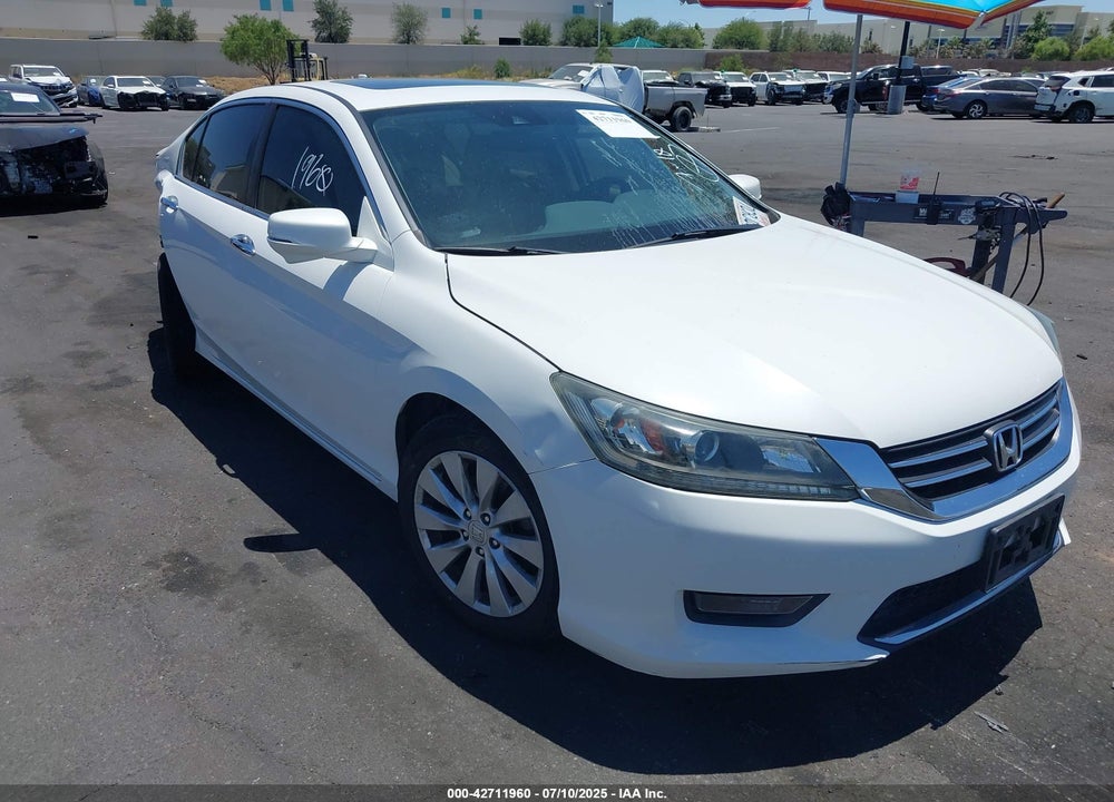2014 HONDA ACCORD EX-L VIN: 1HGCR2F8XEA019850