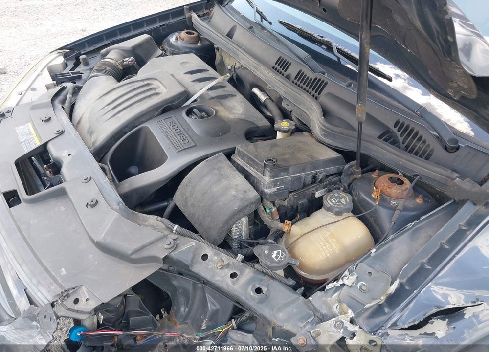 2008 CHEVROLET COBALT VIN: 1G1AL58F087180805