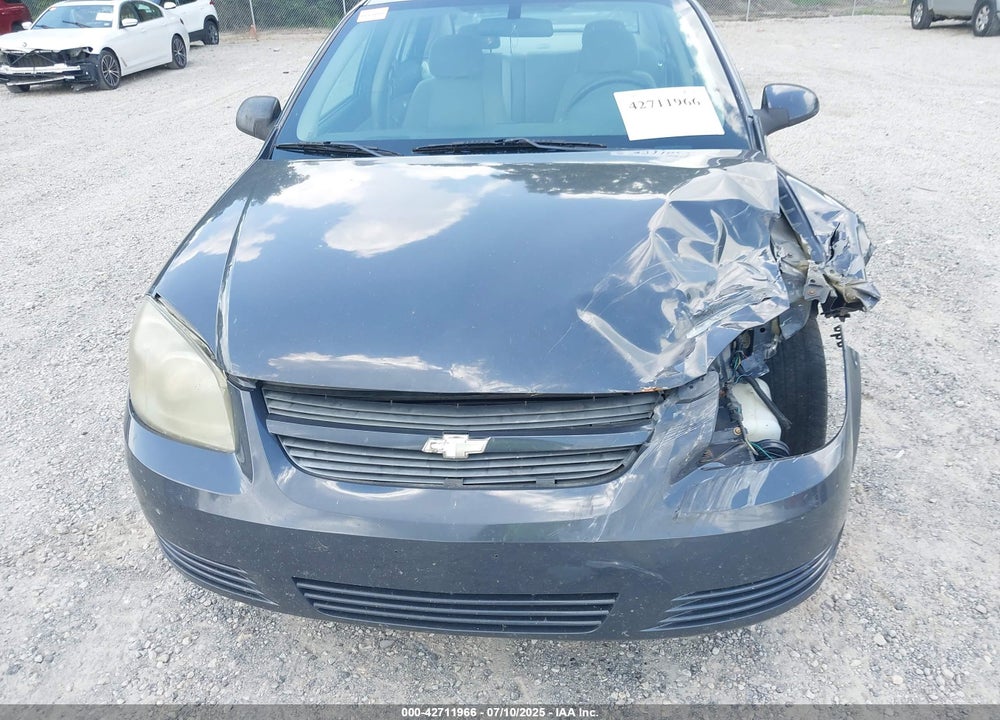 2008 CHEVROLET COBALT VIN: 1G1AL58F087180805