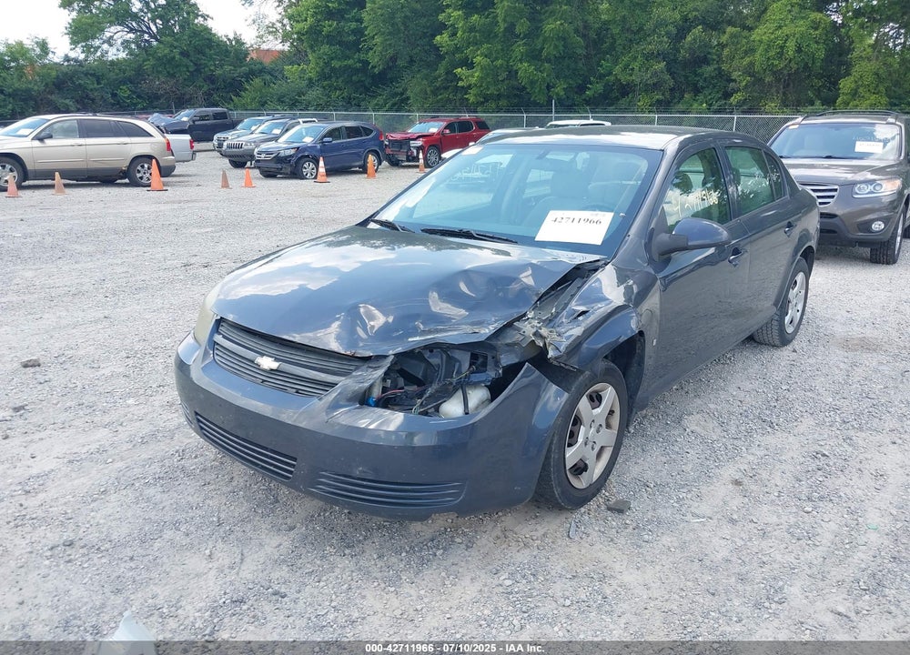 2008 CHEVROLET COBALT VIN: 1G1AL58F087180805
