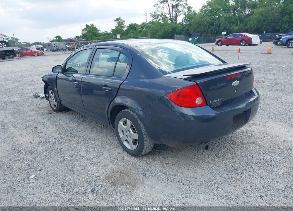 2008 CHEVROLET COBALT VIN: 1G1AL58F087180805