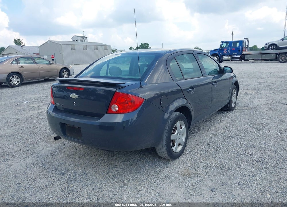 2008 CHEVROLET COBALT VIN: 1G1AL58F087180805
